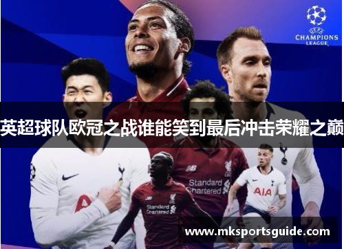 英超球队欧冠之战谁能笑到最后冲击荣耀之巅