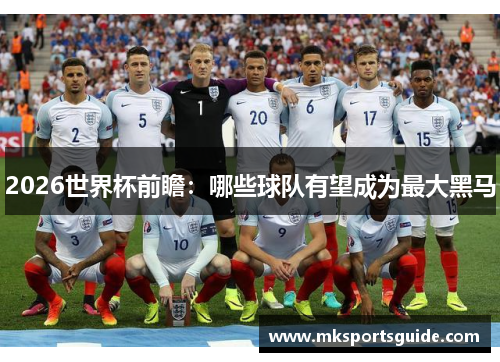 2026世界杯前瞻：哪些球队有望成为最大黑马